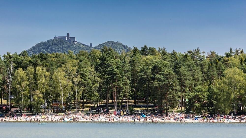 Máchovo jezero, archivní foto